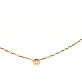 Cartier Yellow Gold Small Diamond Necklace